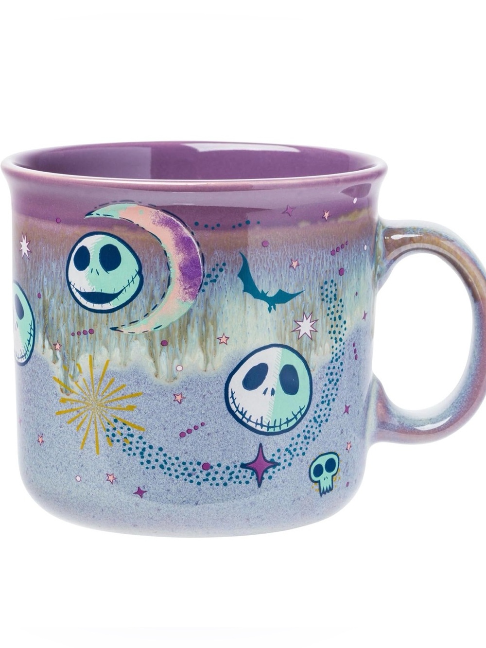 20oz! Disney The Nightmare Before Christmas Jack Skellington Ceramic Mug